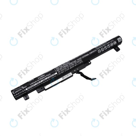 Μπαταρία για Lenovo Flex 2 14, 15, 4400mAh, Li-Ion, 7.4V, L13M4A61, HQ