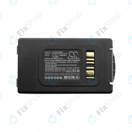Μπαταρία για Datalogic Skorpio X3, Skorpio X4, 5200mAh, Li-Ion, 3.7V, BT-0016, HQ