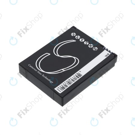 Μπαταρία για GoPro HD Hero, Hero2, 1100mAh, Li-Ion, 3.7V, AHDBT-001, HQ