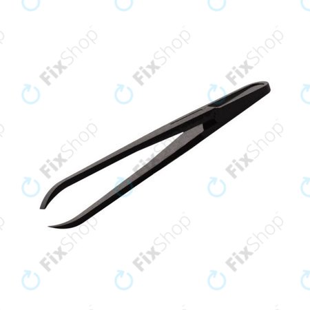 Πλαστική Αντιστατική Λαβίδα με Λεπτή Κυρτή Μύτη