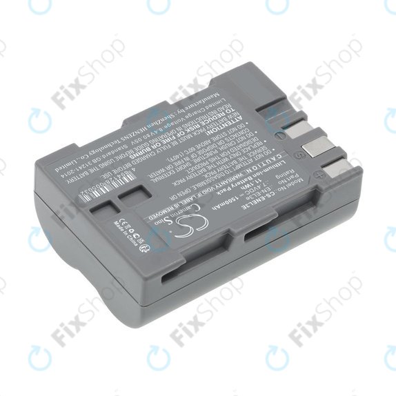 Μπαταρία για Nikon D100, D200, D50, D70, D70s, D80, D300S, D700, D90, D300, 1500mAh, Li-Ion, 7.4V, EN-EL3e, HQ