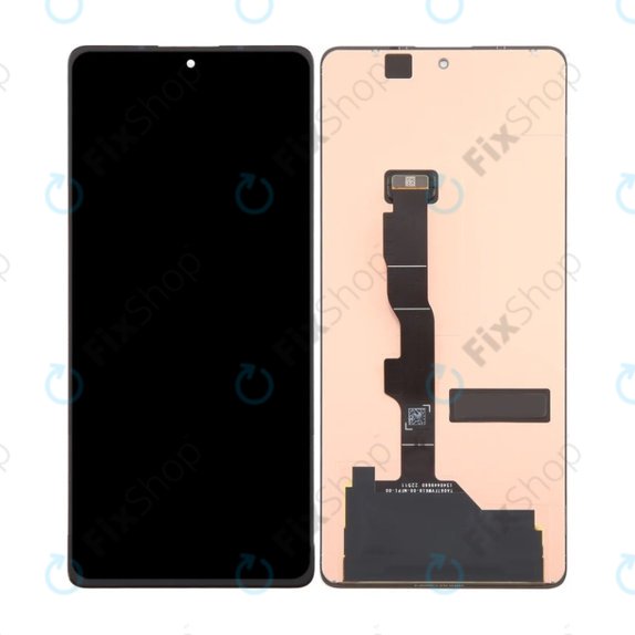 Οθόνη με οθόνη αφής για Xiaomi Poco F5, 23049PCD8G, 23049PCD8I