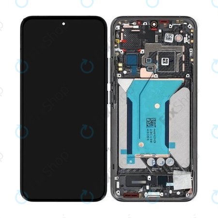 LCD Display Assembly για Xiaomi 14 23127PN0CC | 56000400N300 | Μαύρο, Black | Service Pack