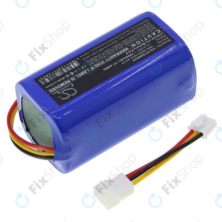 Proscenic 800T, 820T, 830T - Μπαταρία INR18650-M25-4S1P Li-Ion 14.4V 2600mAh HQ