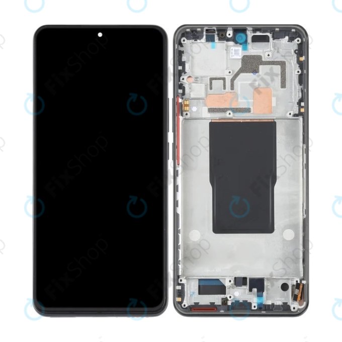 LCD Display Assembly για Xiaomi 12T Pro 22081212UG | Μαύρο, Black