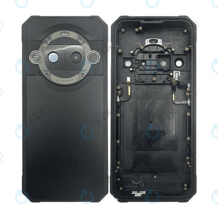 Καπάκι Μπαταρίας Πλήρες για iGet Blackview BL9000 Pro | Μαύρο, Black