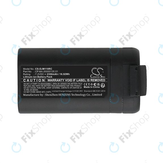 Μπαταρία για DJI Mavic Mini, Mini dual, 2350mAh, Li-Ion, 7.2V, CP.MA.00000135.01, HQ