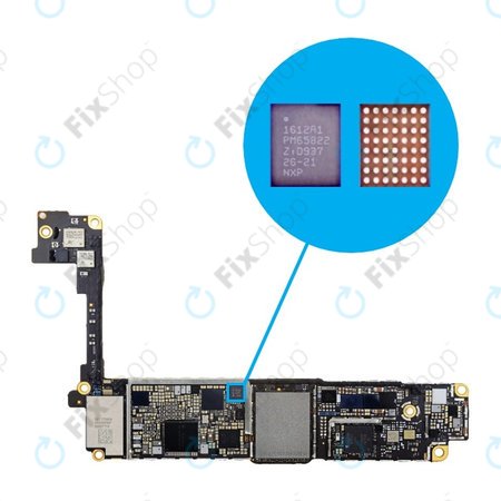 IC Φόρτισης USB 1612A1 για iPhone 8 | 8 Plus | X | XR | XS | XS Max | 11 | 11 Pro | 11 Pro Max