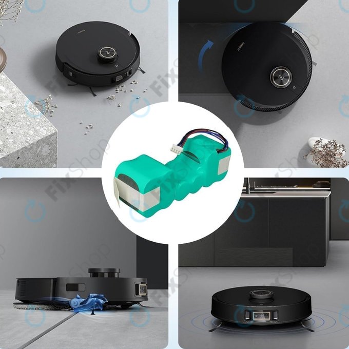 Μπαταρία για Ecovacs Sweeper DD35, DM88, DM88, 12.0V, 3000mAh