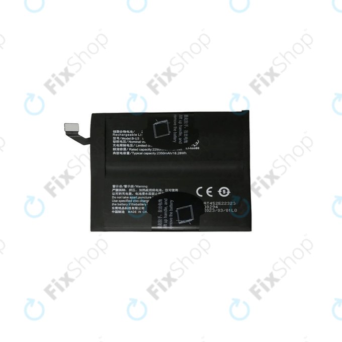 Battery για Vivo X80 Pro 5G V2185A | V2145 | B-U3 | 4700mAh