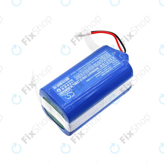 Μπαταρία για Concept VR3110, VR3115, VR3000, 2600mAh, Li-Ion, 14.4V, INR18650 MH1-4S1P, HQ