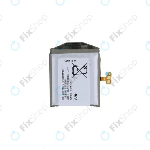 Μπαταρία για Samsung Watch 46mm, R800, EB-BR800ABU, GH43-04855A, 472mAh, Service Pack