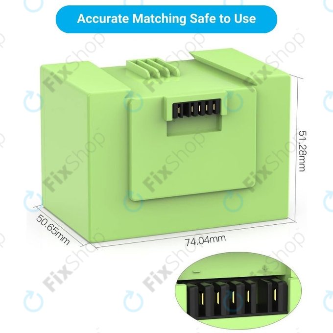 Μπαταρία για iRobot Roomba e-series, i-series, ABL-D1, 4624864, ABL-D2, 14.4V, 2600mAh, HQ