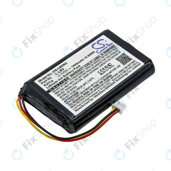 Μπαταρία για Logitech MX1000, 1800mAh, Li-Ion, 3.7V, L-LB2, HQ
