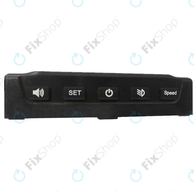 Σετ Ταμπλό (Πλαστικό Κάλυμμα Οθόνης, Μοχλός Επιταχυντή, Φρένα, Κάλυμμα Φωτιστικού LED) για Kugoo S1 | S1 Pro | S2 | S3