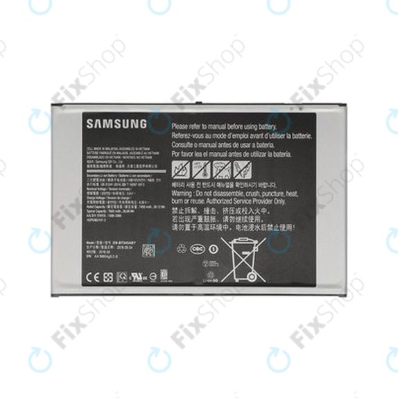 Μπαταρία για Galaxy Tab Active 4 Pro 5G, T630, T636, EB-BT545ABY, GH43-04969B, GH43-04978B, 7600mAh, Service Pack