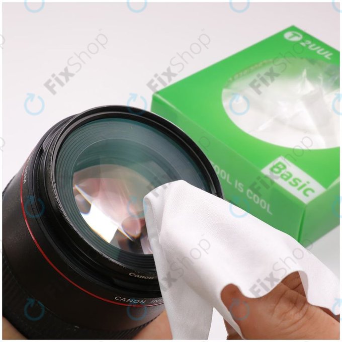 Μαντηλάκι Καθαρισμού Μικροϊνών (100τμχ) για 2UUL