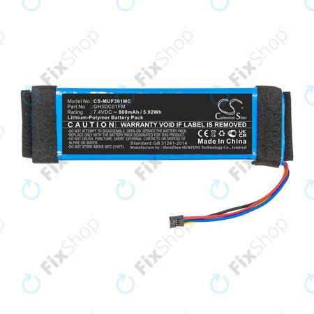 Μπαταρία για Xiaomi Fimi Palm, 800mAh, Li-Pol, 7.4V, GH3DC01FM, HQ