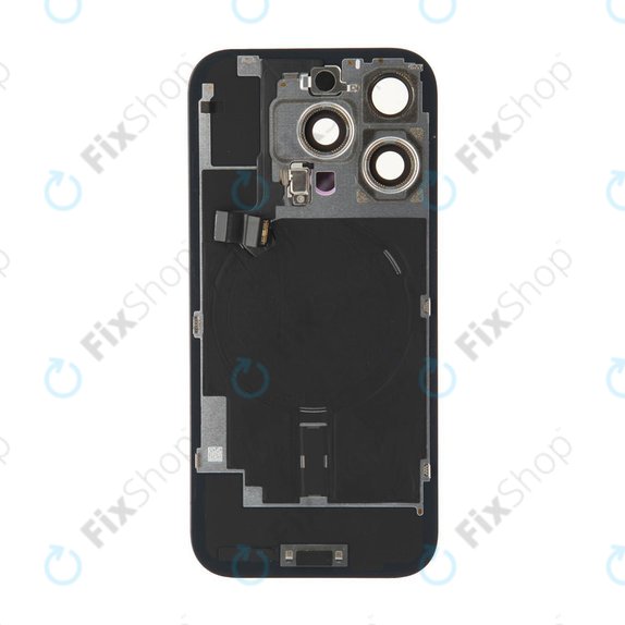 Πίσω Κάλυμμα Γυαλί για iPhone 16 Pro | Black Titanium | 661-42722 | Genuine Apple