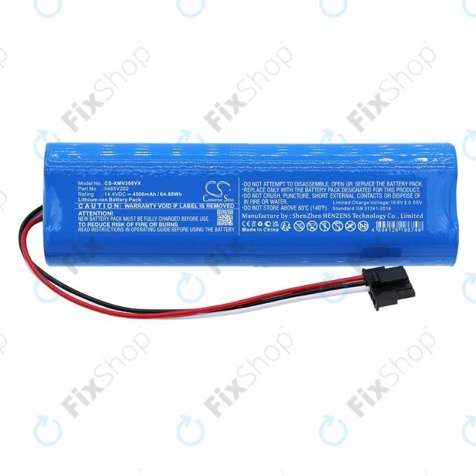 Μπαταρία για Xiaomi Viomi V2 Max, V3, Yeedi Vac 2 Pro, 5465V202, 14.4V, 4500mAh, HQ