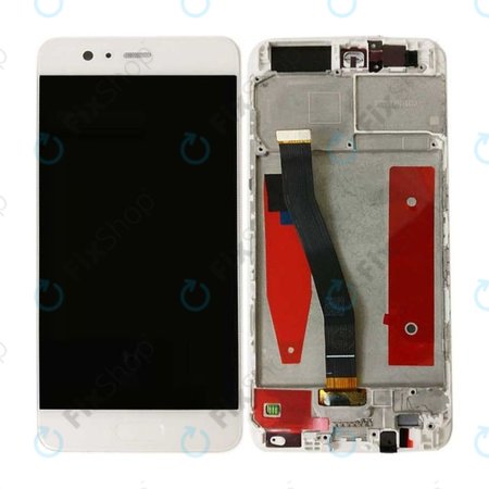 LCD Display Assembly για Huawei P10 | Λευκό, White | Aftermarket