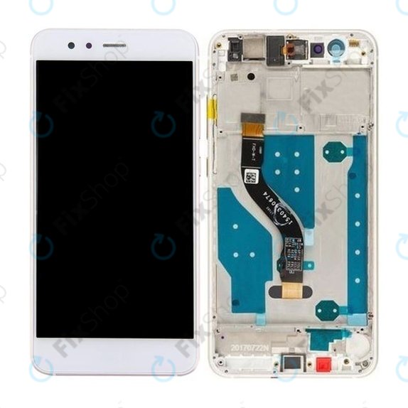 Συγκρότημα οθόνης για Huawei P10 lite, Pearl White, Aftermarket