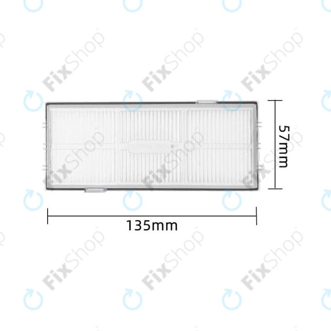Φίλτρο Σκόνης (2τμχ) για Xiaomi Roborock S7 | S7+ | S7 MaxV | S7 MaxV Ultra | S7 Pro Ultra | S8 | S8+ | S8 Pro Ultra | T7S Plus