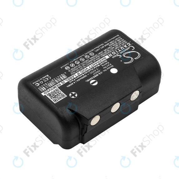 Μπαταρία για Imet BE5000, 2000mAh, Ni-MH, 2.4V, AS037, HQ