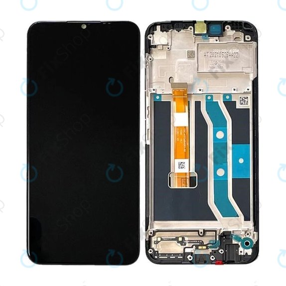 Συγκρότημα οθόνης για Realme C21Y, RMX3261, RMX3263, Aftermarket
