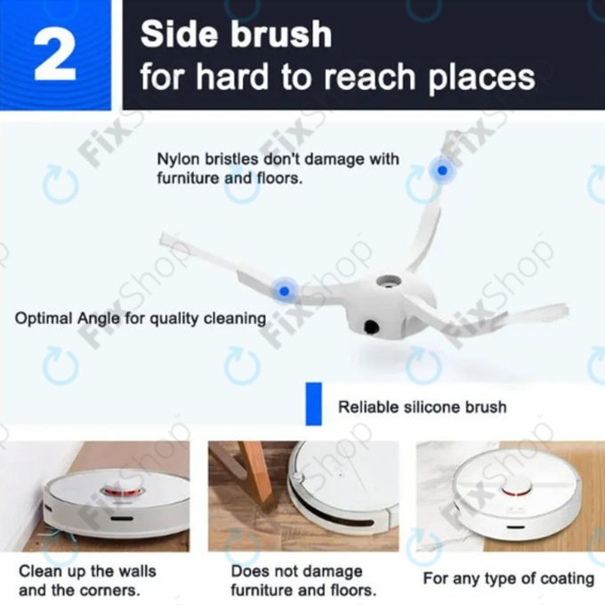 Πλήρες σετ για Xiaomi Mi Robot Vacuum Mop 2 Pro, 2 Lite