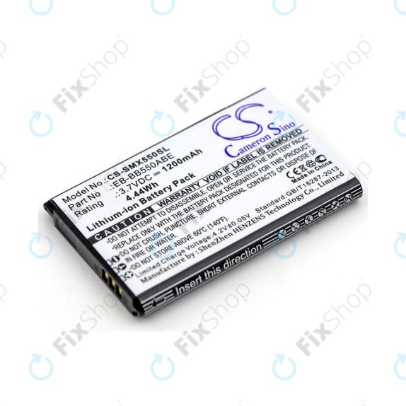 Μπαταρία για Samsung Xcover 550, 1200mAh, Li-Ion, 3.7V, EB-BB550ABE, HQ