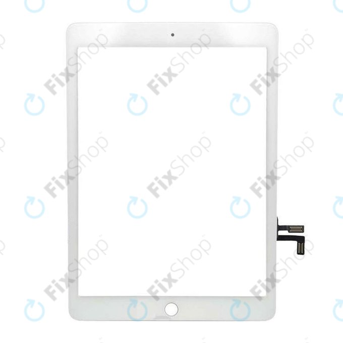 Οθόνη αφής για iPad Air, iPad (5th Gen 2017), Λευκό, White