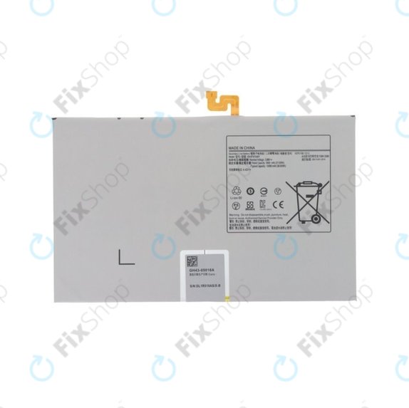 Μπαταρία για Galaxy Tab S7 Plus, T970N, T976B, EB-BT975ABY, 10090mAh