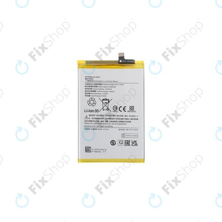 Battery για Xiaomi Redmi 14C 4G | BN5X | 5160mAh