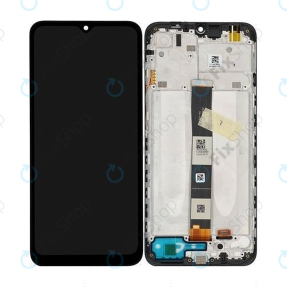 Συγκρότημα οθόνης για Xiaomi Redmi 9AT, Carbon Gray, Service Pack