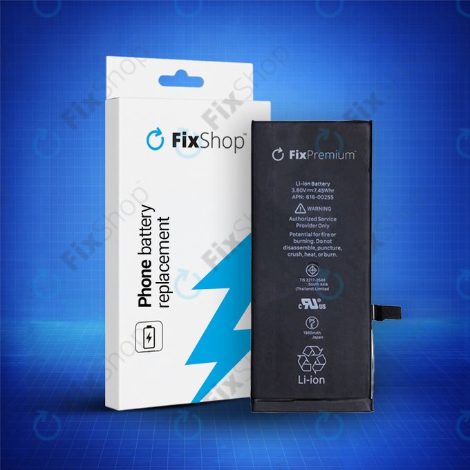 Μπαταρία για iPhone 7, 1960mAh, FixPremium