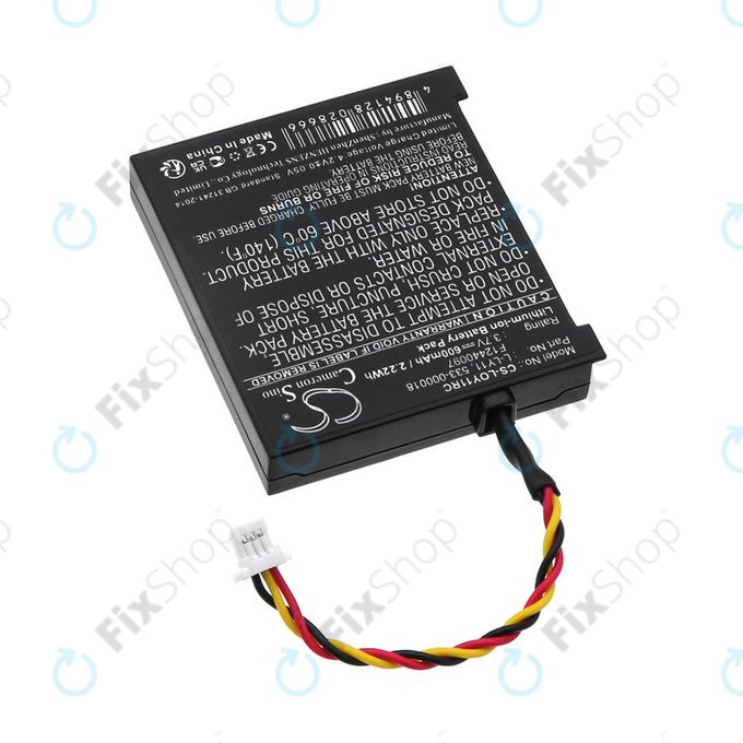 Μπαταρία για Logitech G930, 600mAh, Li-Ion, 3.7V, L-LY11, HQ