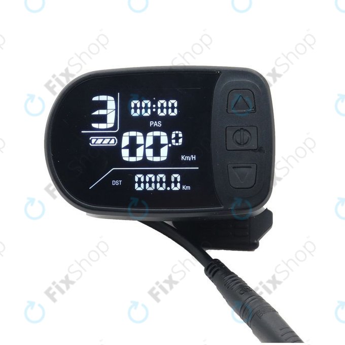 Ταμπλό με LCD για Kugoo G-Booster (Παλιά Έκδοση)