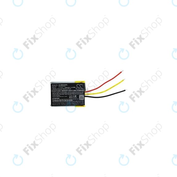 Μπαταρία για Marshall Major II, III, VDL603040, 650mAh, HQ