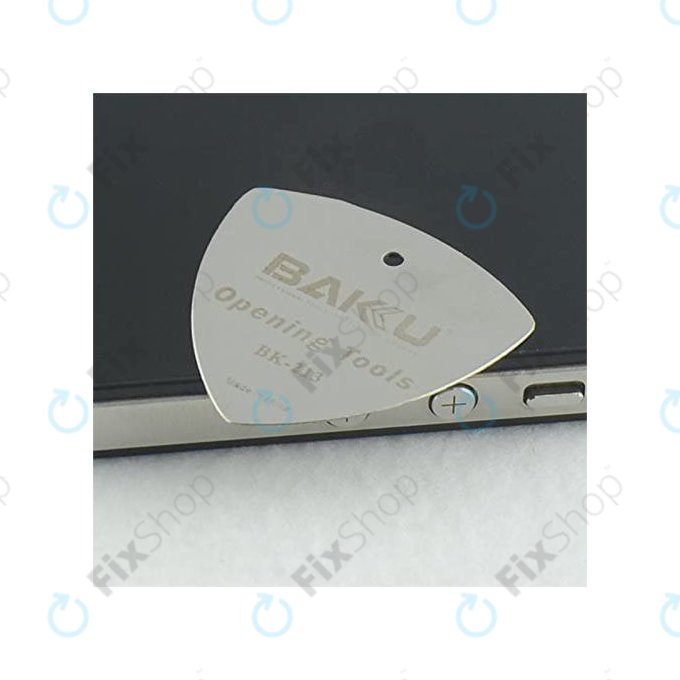 Μεταλλική Πέννα Διαχωρισμού Κιθάρας (Λεπτή) για Baku BK-213