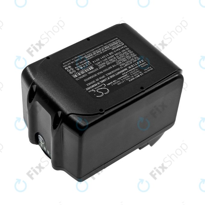 Battery για Makita 18V | BL1830 | BL1835 | LXT400 | 194205-3 | 194204-5 | 194309-1 | Li-Ion | 18.0V | 6000mAh | HQ