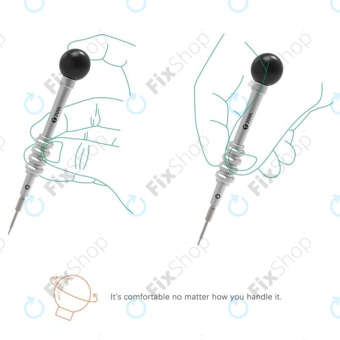 Σετ Κατσαβιδιών Lollipop 5in1 (Νέα Έκδοση) για 2UUL Scroo
