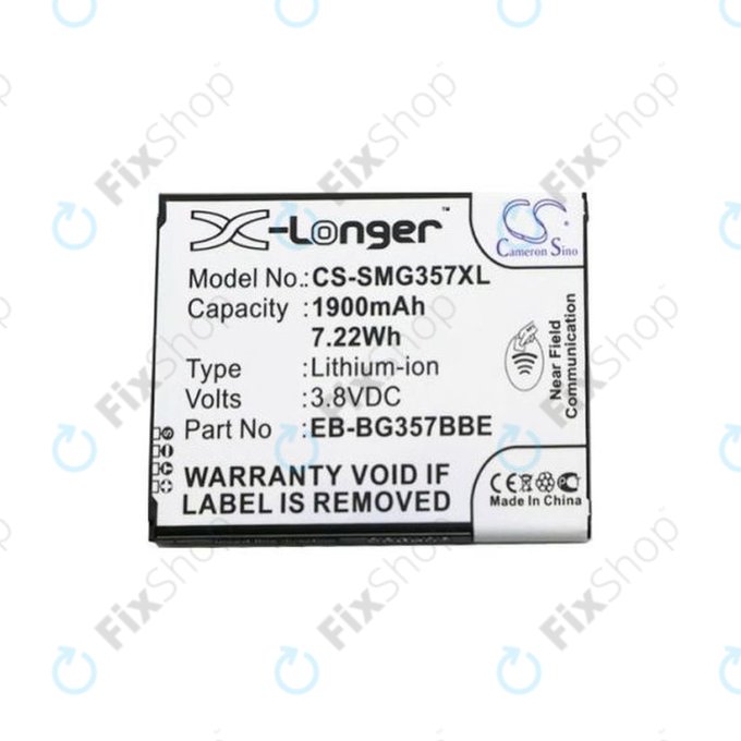 Battery για Samsung Ace 4 G357FZ | EB-BG357BBE | 1900mAh | HQ