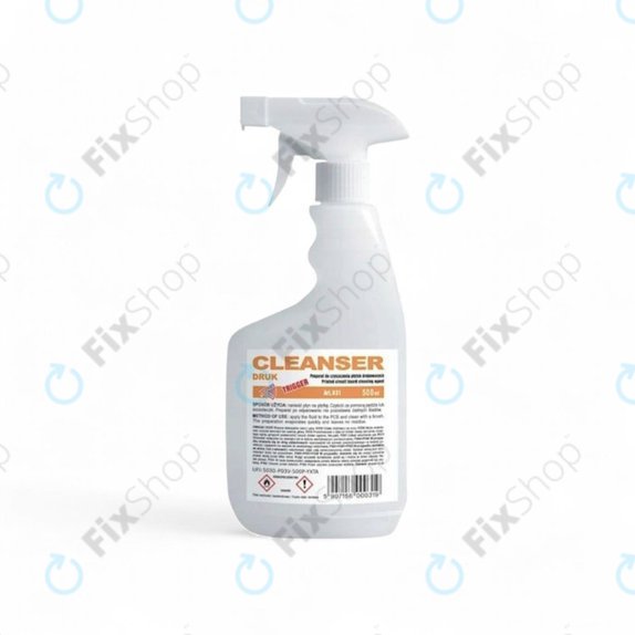 Καθαριστικό PCB, 500 ml, με ψεκαστήρα