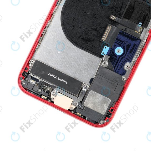 Πίσω Κάλυμμα με Μικρά Ανταλλακτικά για iPhone 8 | Red