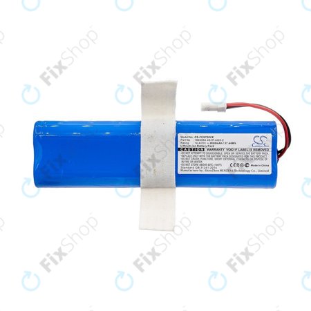 Μπαταρία για Zaco V3, V40, V5s Pro, V5x, Silvercrest SSWR A1, SSWR B1, SSR 3000 A1, 18650B4-4S1P-AGX-2, 14.4V, 2600mAh, HQ