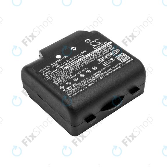 Μπαταρία για Imet BE5500, 2000mAh, Ni-MH, 3.6V, AS060, HQ