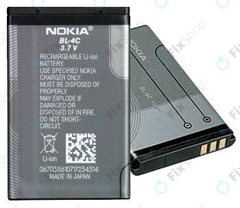 Μπαταρία για Nokia 107, 108, C2-05, X2, 1000, 2000, 3000, 5000, 6000, 7000-series, BL-4C, 890mAh