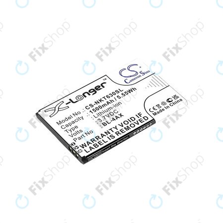 Μπαταρία για Nokia 6300 4G, Nokia 8000 4G, 1500mAh, Li-Ion, 3.7V, BL-4AX, HQ