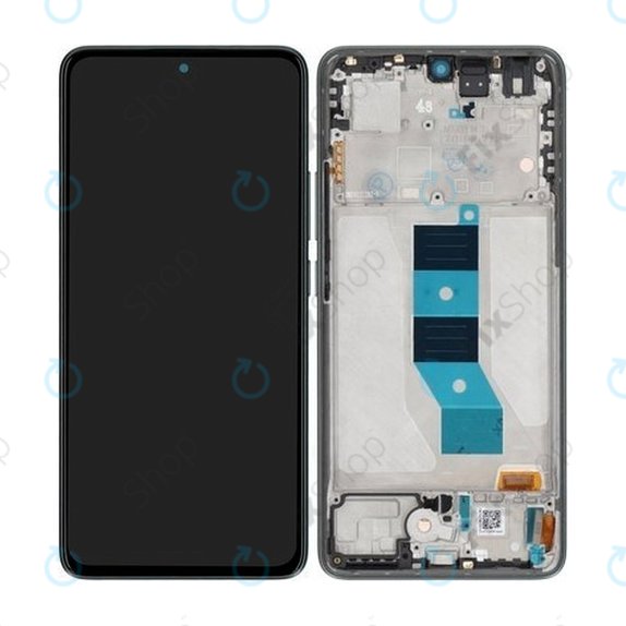 LCD Display Assembly για Xiaomi Poco M7 Pro 5G | 5600060O17P00 | Green | Genuine Service Pack